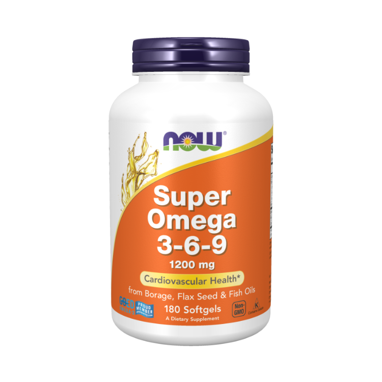 Super Omega 3-6-9 - 180 Softgels