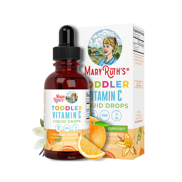 Toddler Vitamin C Liquid Drops (1oz)