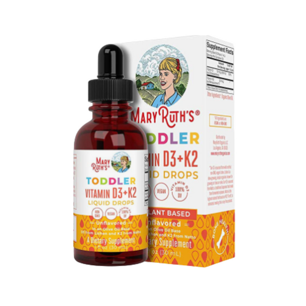 Toddler Vitamin D3+K2 Liquid Drops