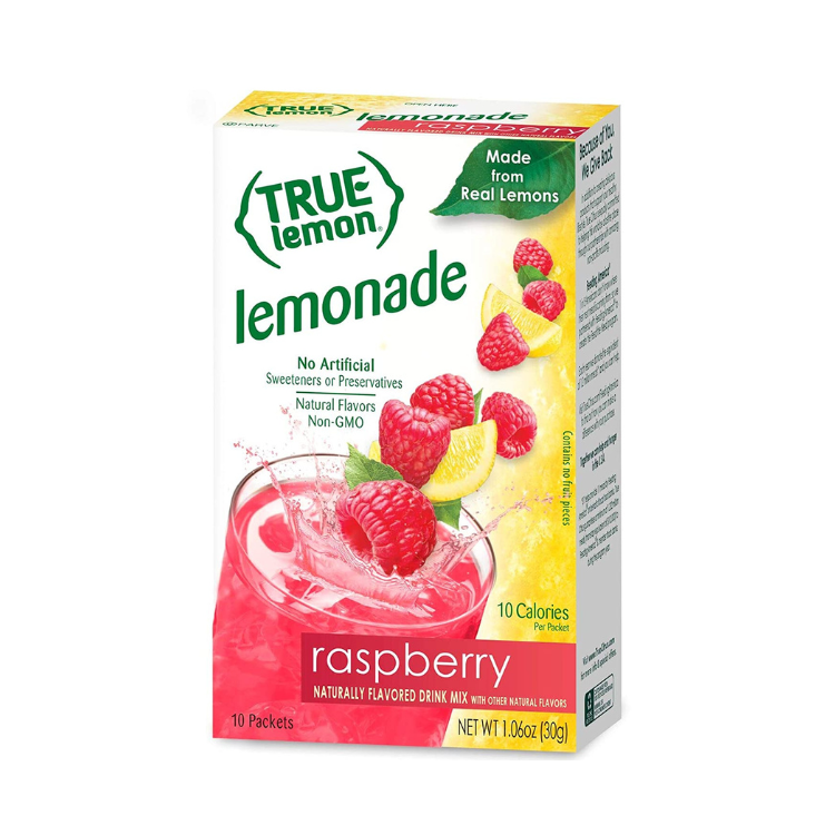 True Lemon Lemonade Naturally Flavored Drink Mix Only 10 Calories