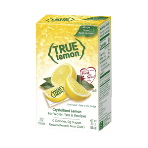 True Lemon Natural Powder ZERO CALORIE Lemon