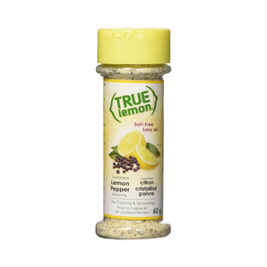 True Lemon Salt-Free Natural Shaker Seasoning-60G Lemon Pepper