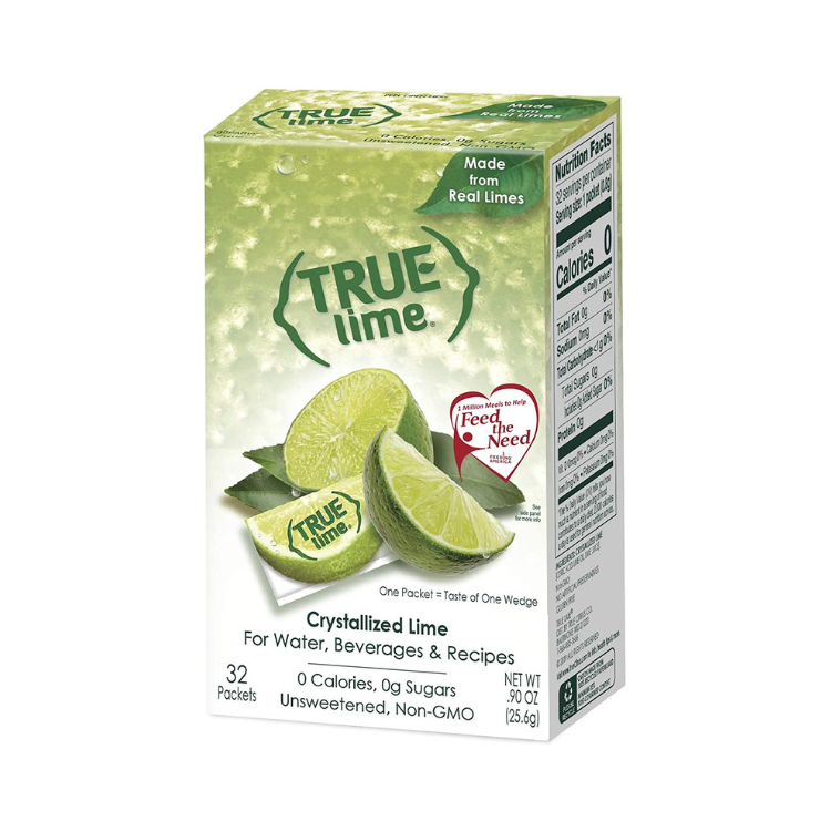 True Lime Natural Powder ZERO CALORIE Lime