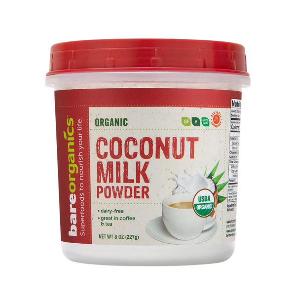 USA-Imported Organic Coconut Milk Powder - 8oz - 227g