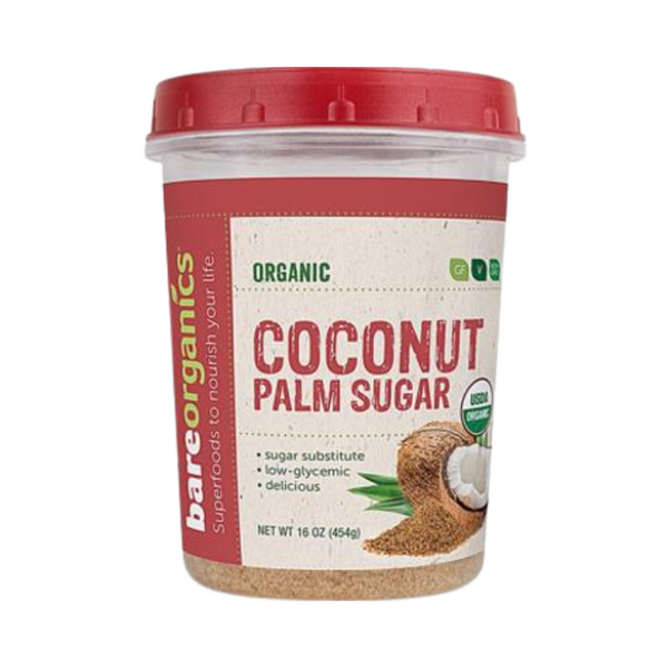 USA-Imported Organic Coconut Palm Sugar - 16oz - 454g