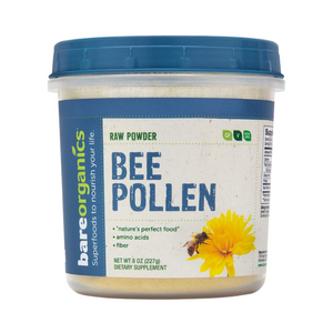 USA-Imported Raw Bee Pollen Powder - 8oz - 227g