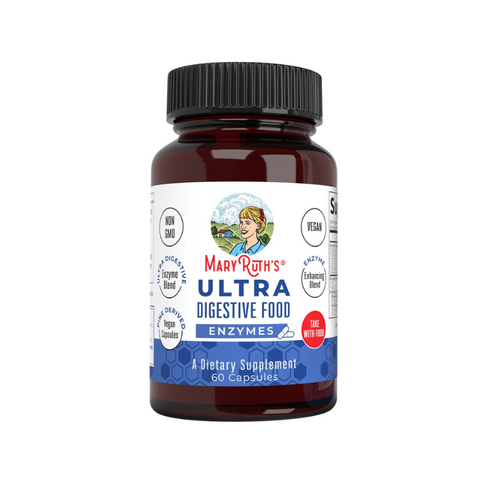 Ultra Digestive VEGAN Food Enzymes 60 Capsules