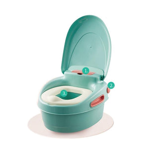 Upgraded Multifunction Baby Potty - Green