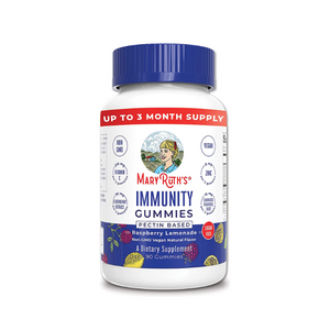 VEGAN Immunity Gummies Sugar-free 90 Gummies - Raspberry Lemonade