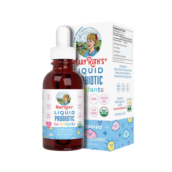 VEGAN Liquid Probiotic for Infants (1oz)