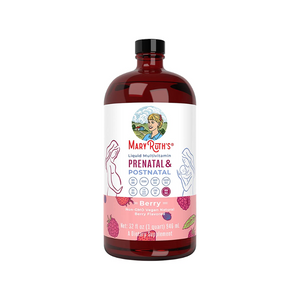 VEGAN Prenatal & Postnatal Liquid Multivitamin (32oz) - Berry