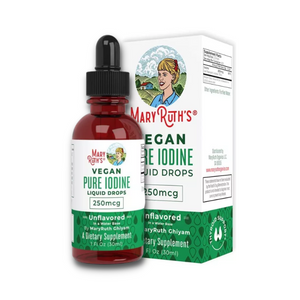 VEGAN Pure Iodine Drops (1oz)