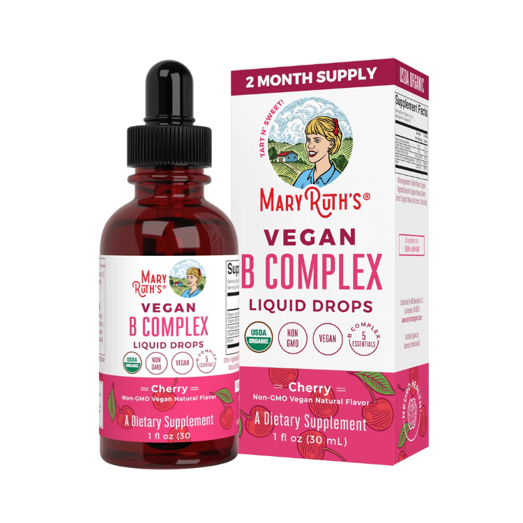 VEGAN Vitamin B-Complex Drops (1oz)