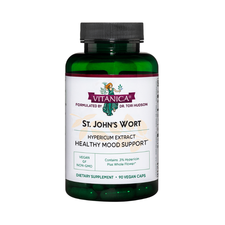 St. John's Wort - 90 Capsules