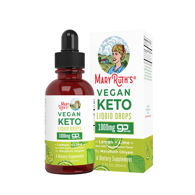 Vegan Keto Liquid Drops