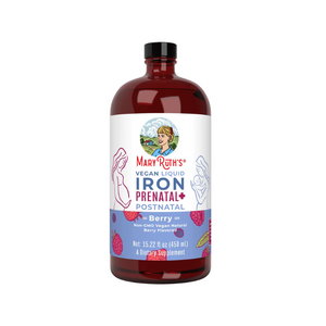 Vegan Prenatal & Postnatal Liquid Iron