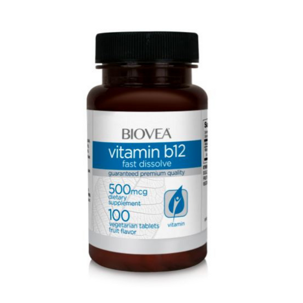 Vitamin B12 (500mg) -100 Fast Dissolve Tablets