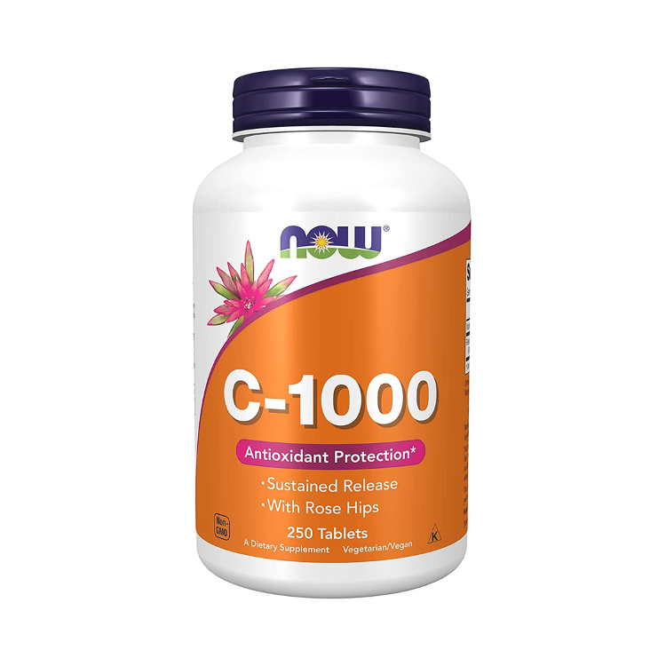 Vitamin C-1000 with Rose Hips (1000mg) - 250 Tablets