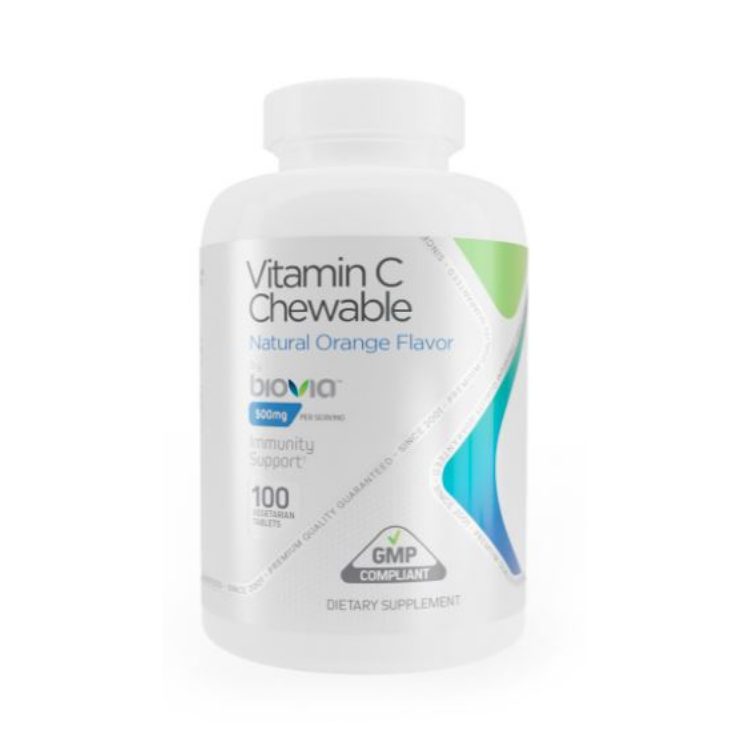 Vitamin C (500mg) -100 Chewable Tablets