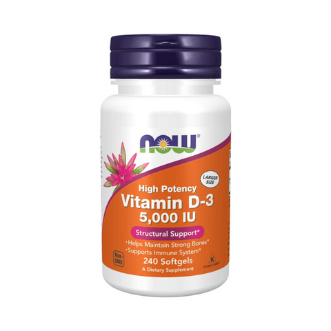 Vitamin D-3 (5,000 IU) - 240 Softgels