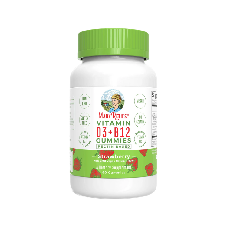 Vitamin D3 + B12 Gummies