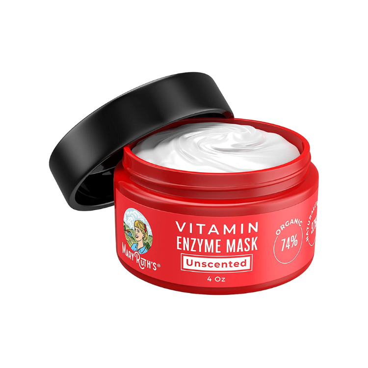 Vitamin Enzyme Brightening Mask (4oz) - Unscented