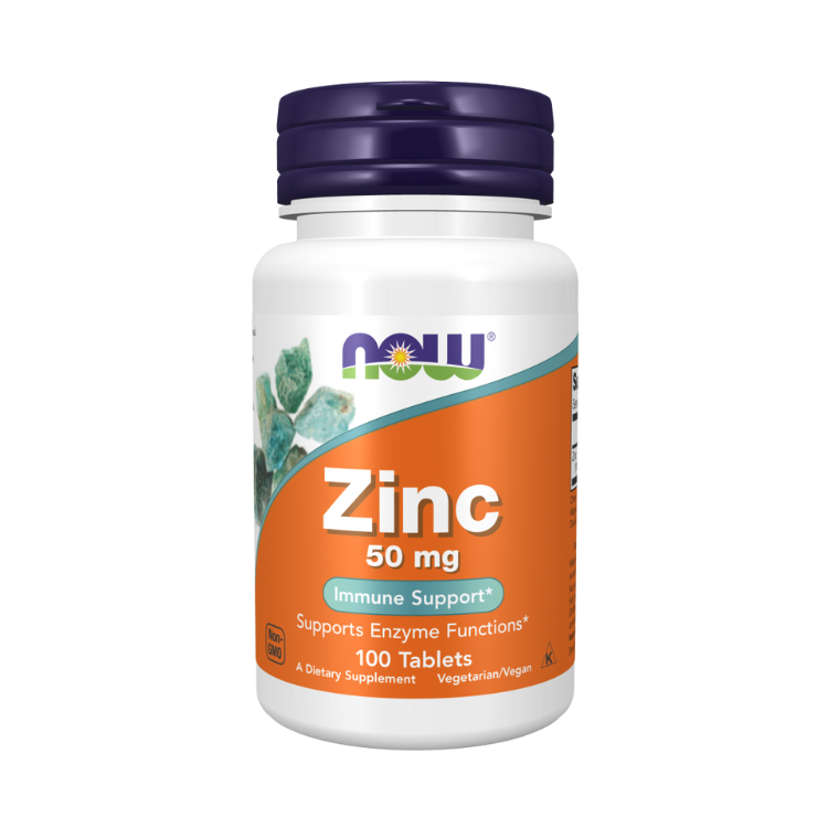 Zinc Gluconate for Immunity & Metabolism (50mg) - 100 Tablets