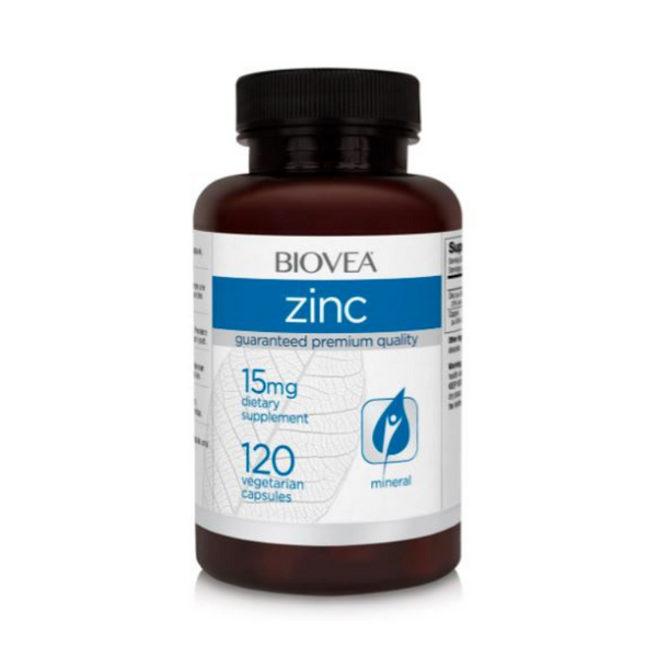 Zinc (15mg) -120 Capsules