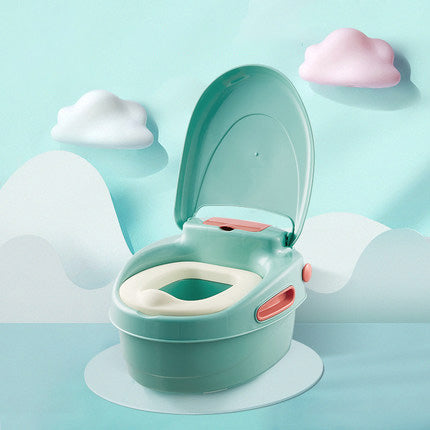 Upgraded Multifunction Baby Potty - Green