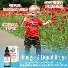 Prenatal & Postnatal Omega-3 Liquid Drops (2oz)