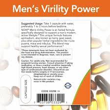 Men's Virility Power for Libido & Performance