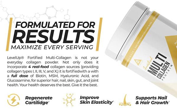 Multi Collagen BEAUTY Powder - 50 Servings