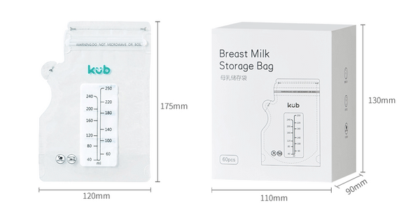 Breast Milk Storage Bag (250ml/pc, 50pcs/box)