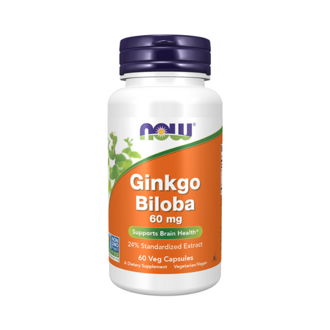 Gingko Biloba for Memory & Brain Health (60mg)