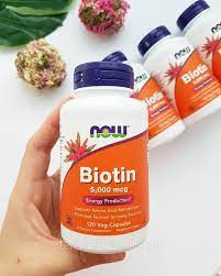 Biotin for Hair, Skin, & Nails