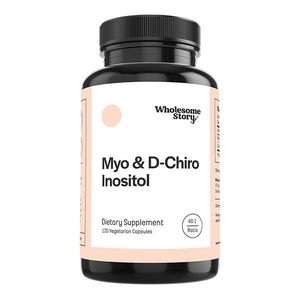 Myo-Inositol & D-Chiro Inositol