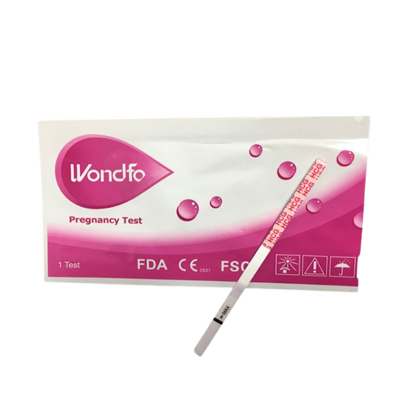 One Step Pregnancy Strip Test HCG Home Urine (1pc)